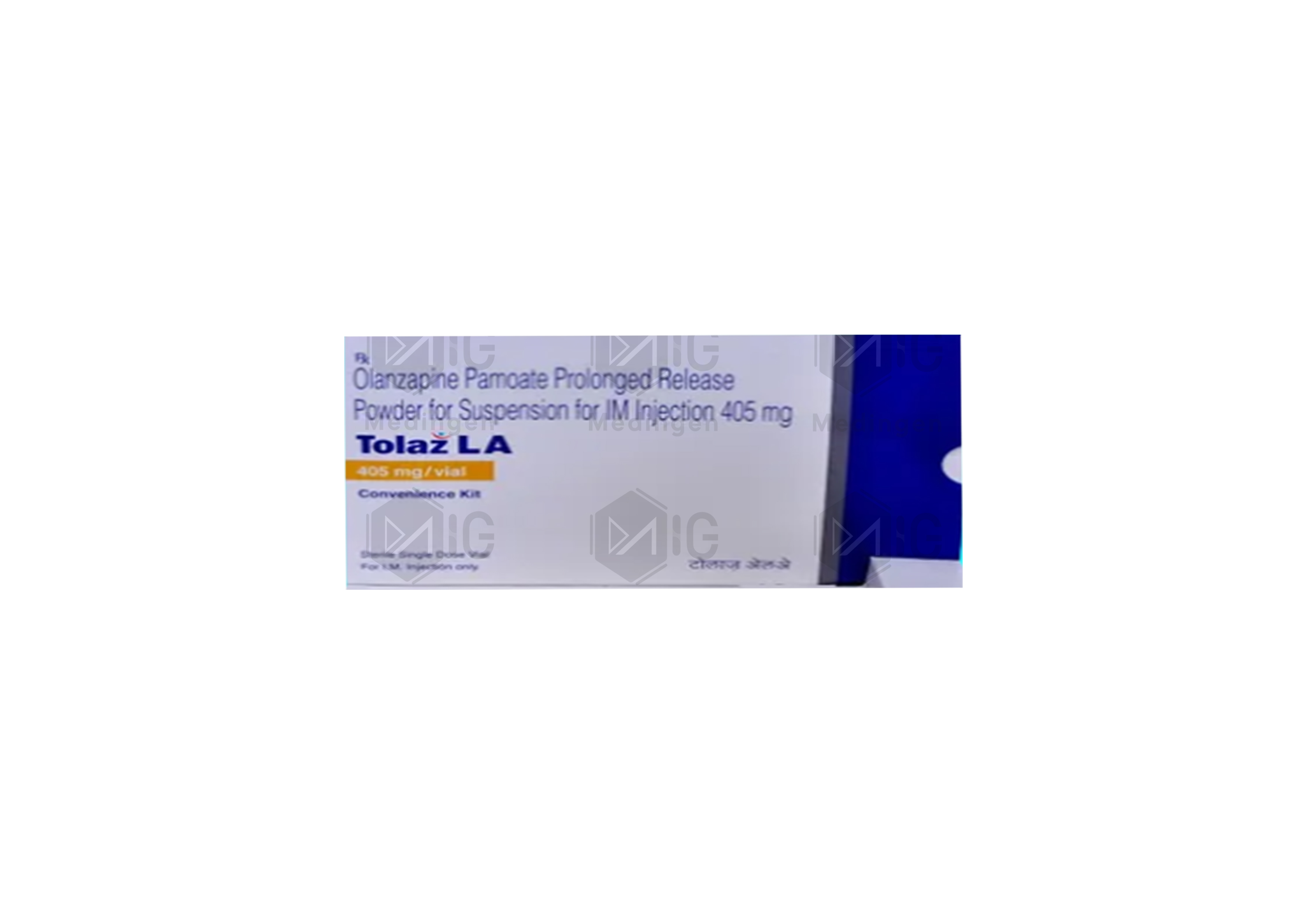 TOLAZ LA 405MG INJECTION